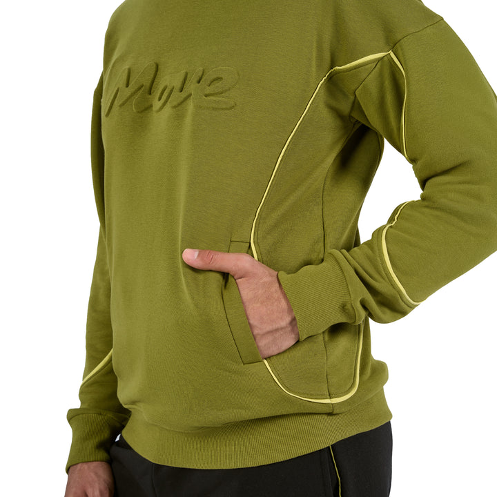StreetWear Set Winter HOOD ACCENT