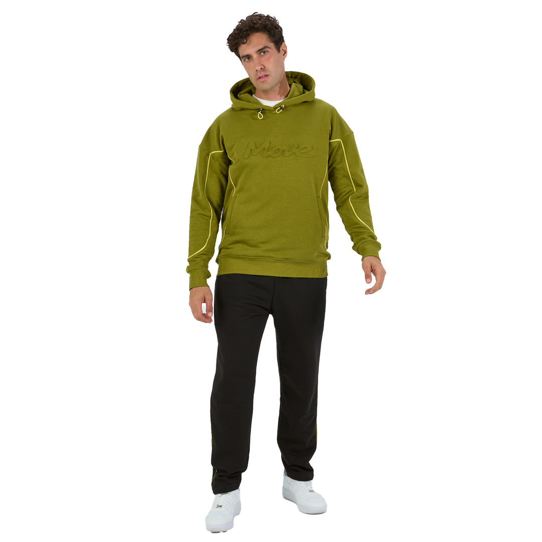 StreetWear Set Winter HOOD ACCENT