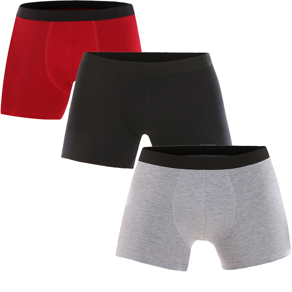 Sport Plain Boxer Pack of 3