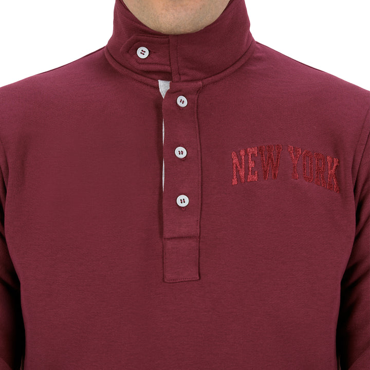 StreetWear Set Winter BUTTON COLLAR