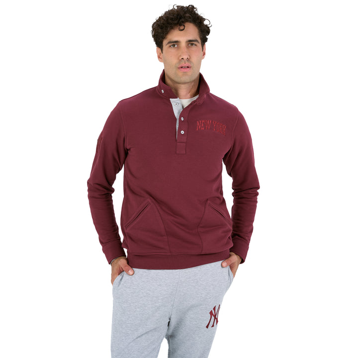 StreetWear Set Winter BUTTON COLLAR