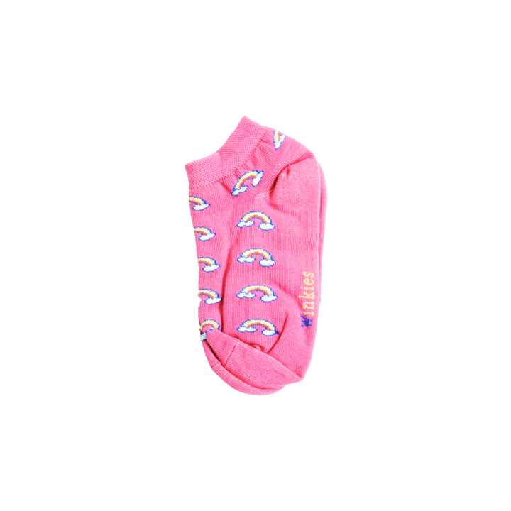 socket socks Girls printed pack of 3.