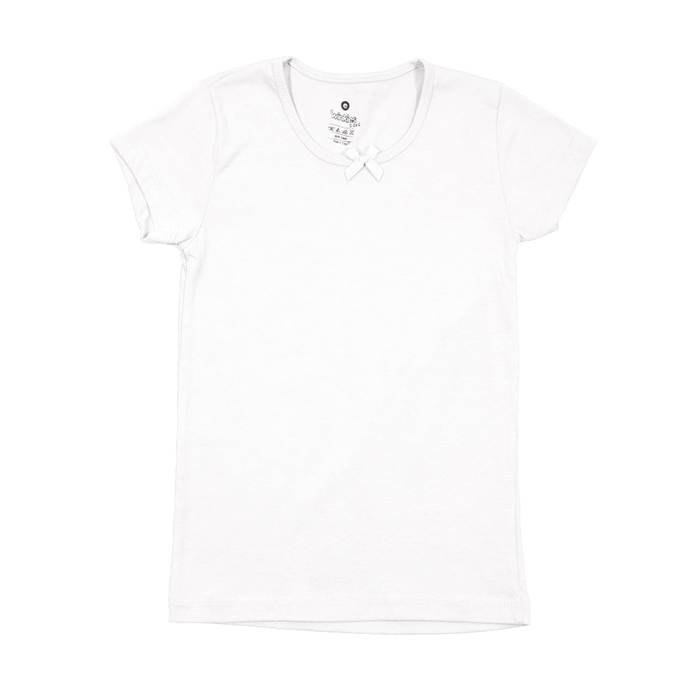 undershirt girls pack of 3