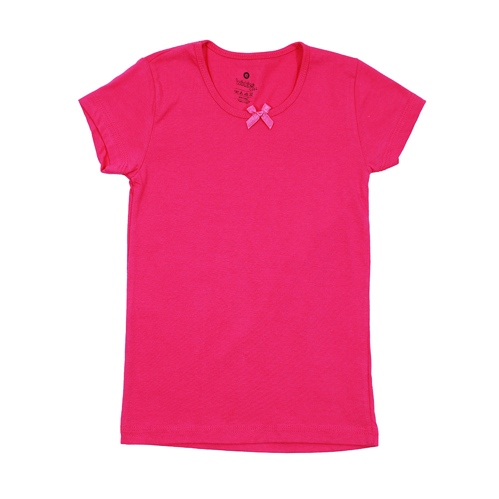 undershirt girls pack of 3