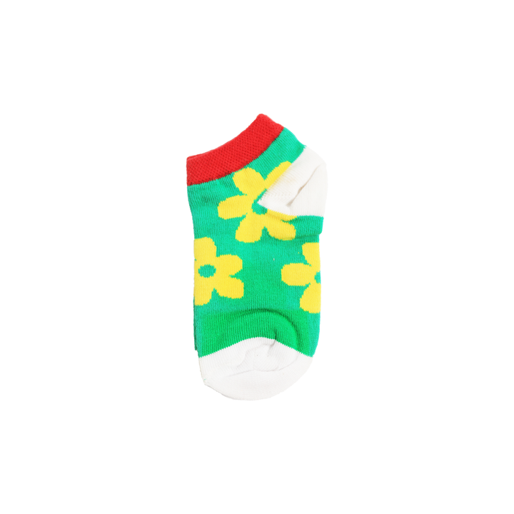 socket socks Girls printed pack of 3.
