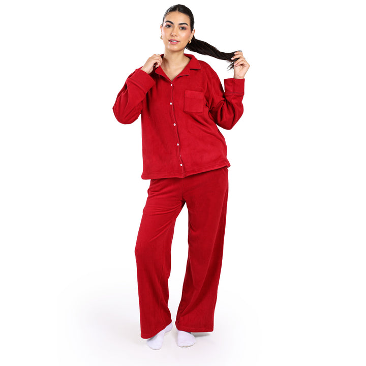 Pajama Women Red