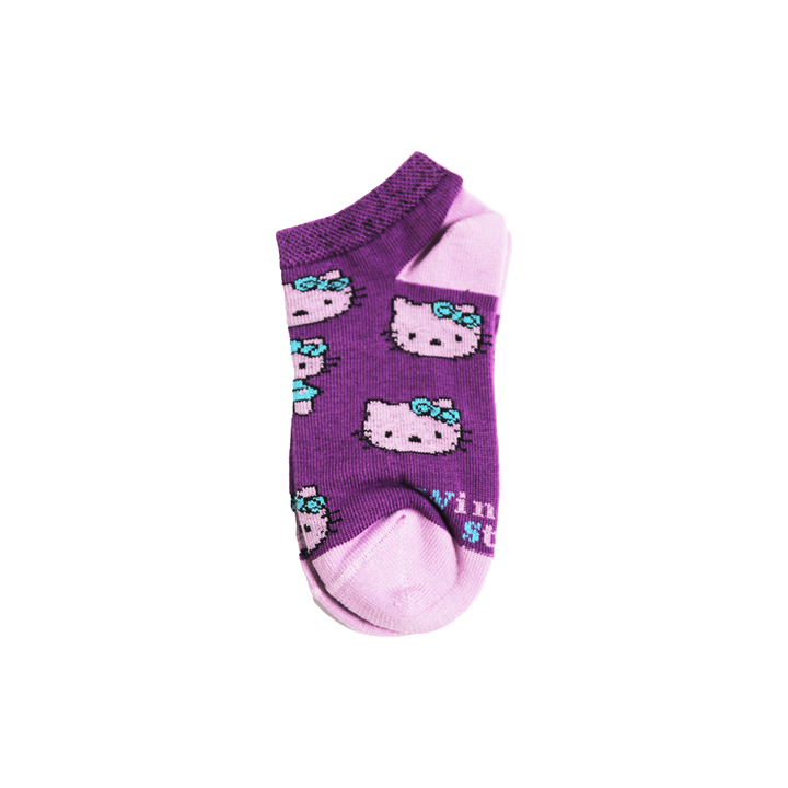 socket socks Girls printed pack of 3.
