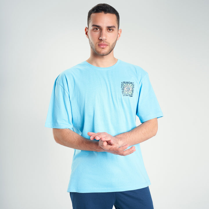 ترينج صيفي تى شيرت وبنطلون