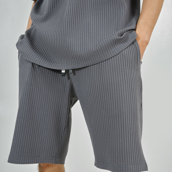 Lite set loose fit  summer T-SHIRT+SHORT
