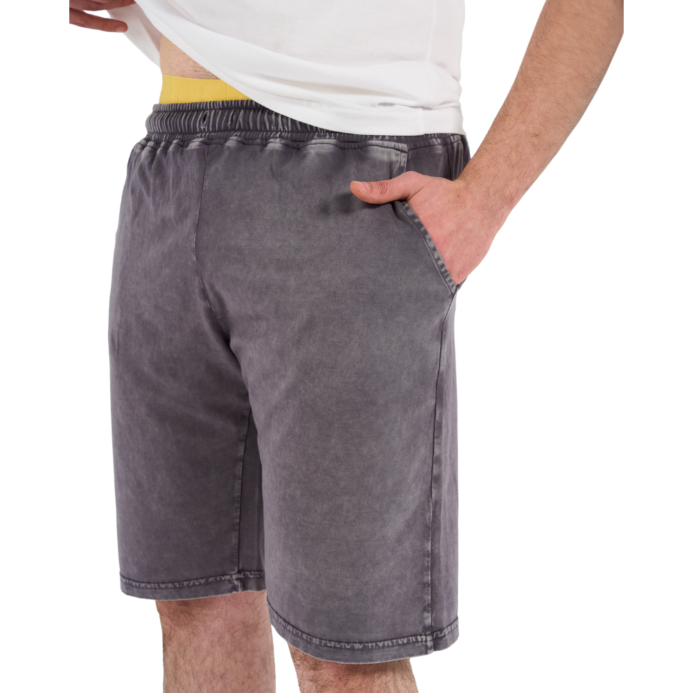 Sweat shorts Silver.