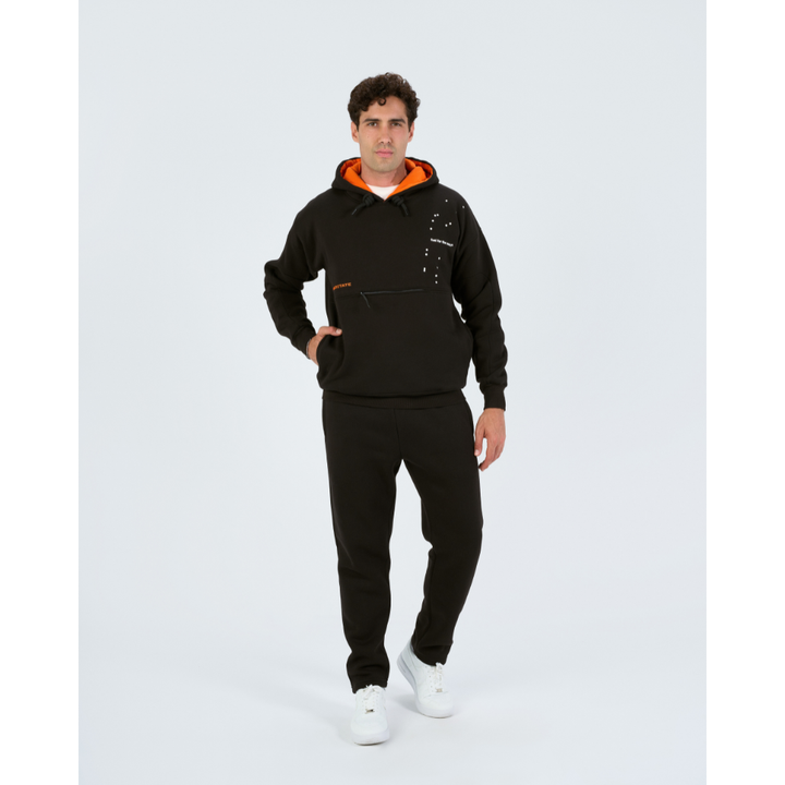 Training Set Winter Hoodies Meditate