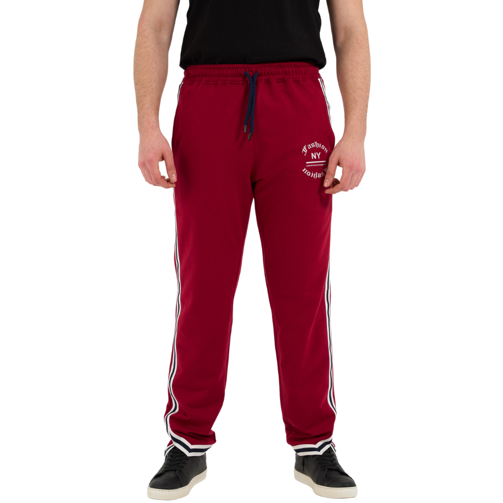 Sweat Pants NY Burgundy