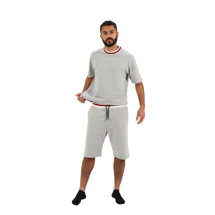 set summer T-shirt &amp; Short Plain