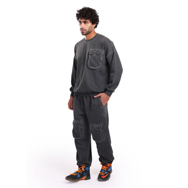 Training Winter Oversize gray