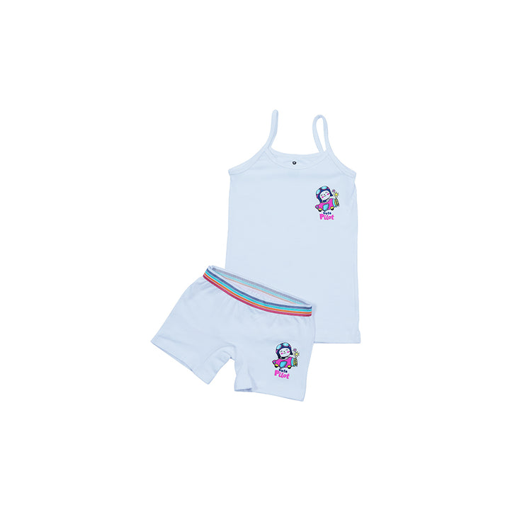 set girls top x +short pack of 2