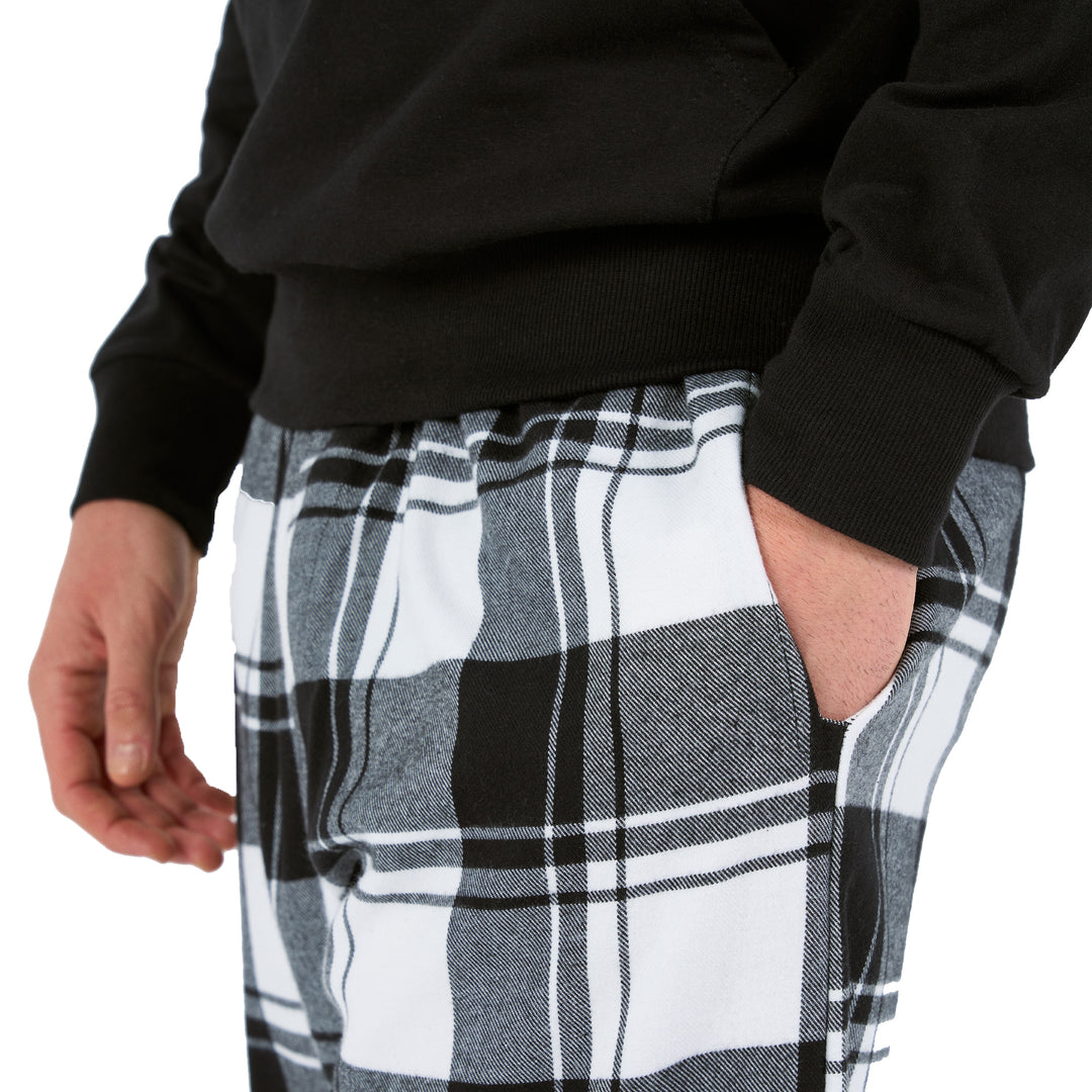 WOVEN PAJAMA Winter LOGO ACCENT