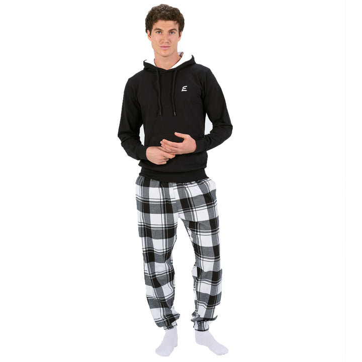 WOVEN PAJAMA Winter LOGO ACCENT