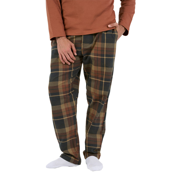WOVEN PAJAMA Winter EMBROIDERY