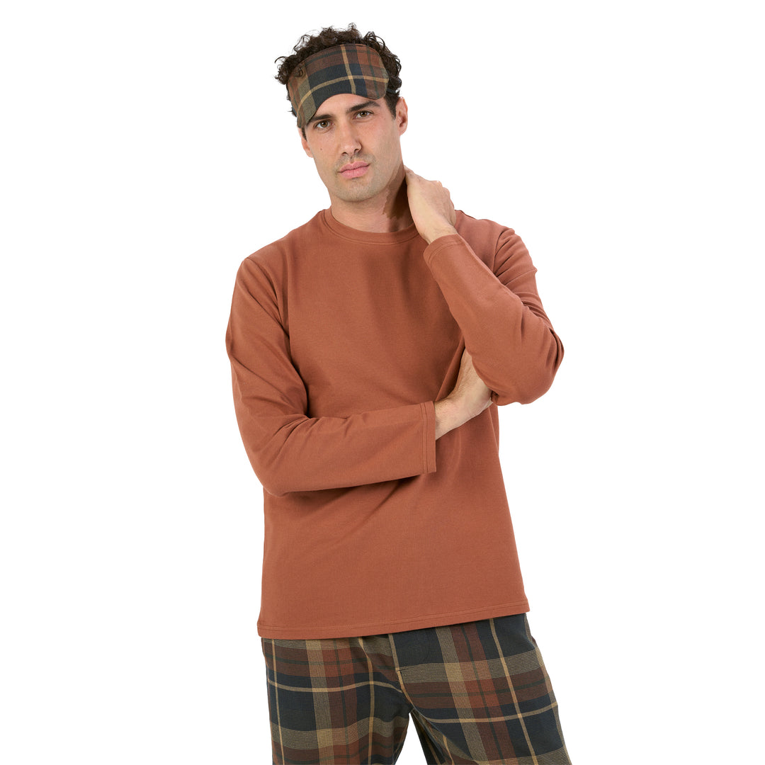 WOVEN PAJAMA Winter EMBROIDERY