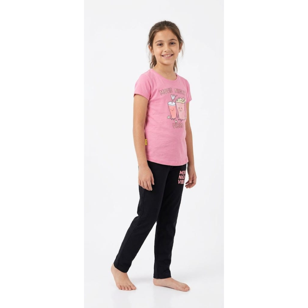Girls Pajama T-shirt &amp; Pants