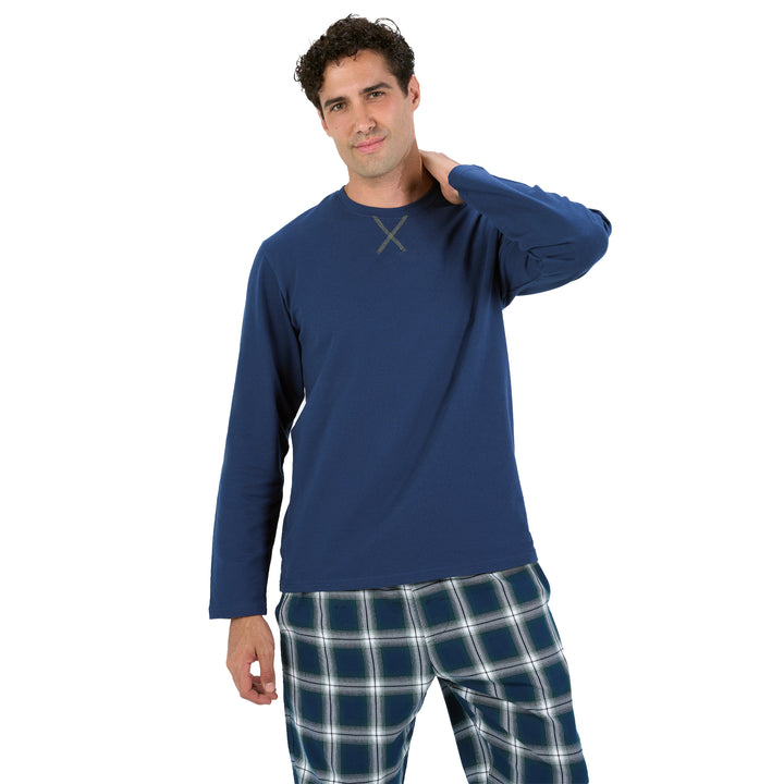 WOVEN PAJAMA Winter NECK DETAIL