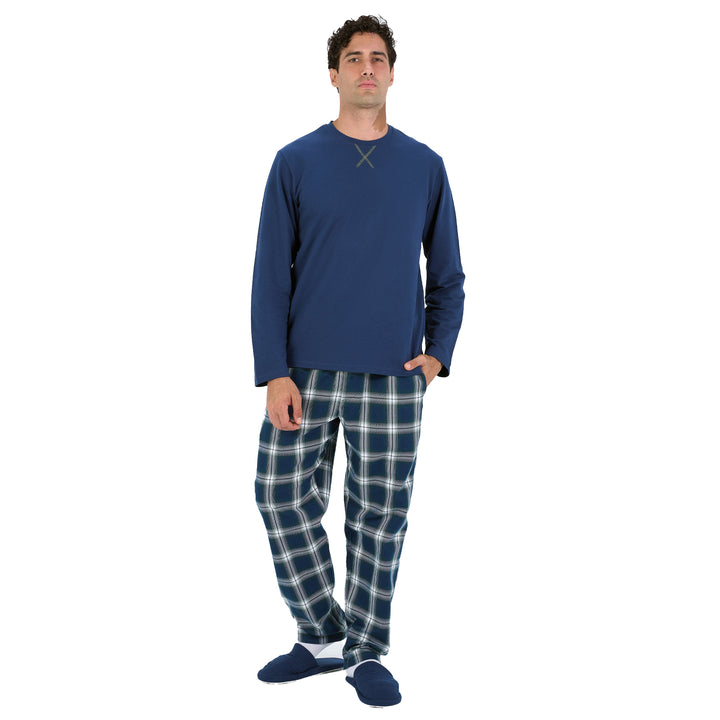 WOVEN PAJAMA Winter NECK DETAIL