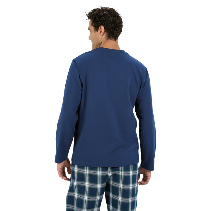 WOVEN PAJAMA Winter NECK DETAIL