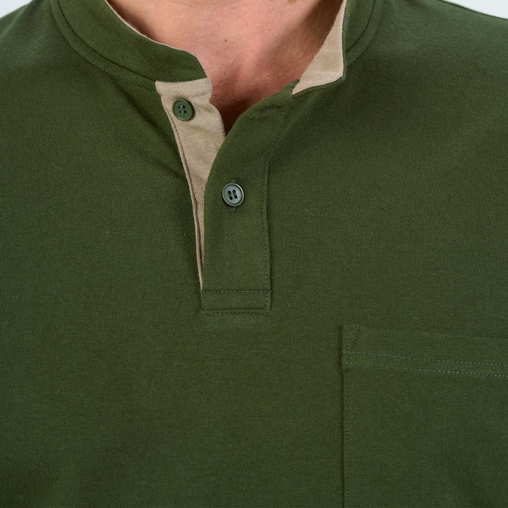 WOVEN PAJAMA Winter BUTTOMED COLLAR