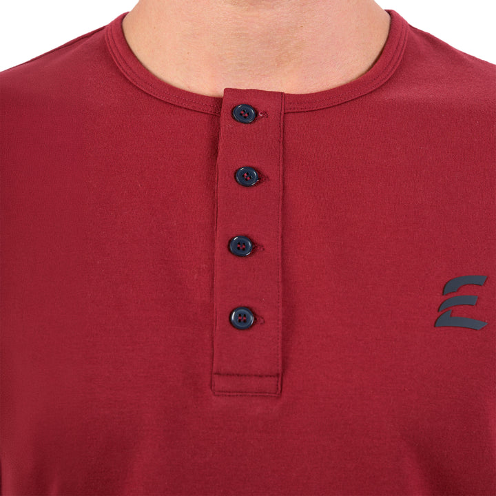 WOVEN PAJAMA Winter BUTTON PLACKET