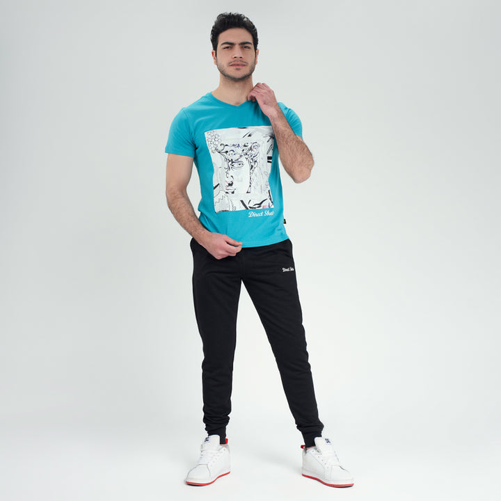 ترينج صيفي تى شيرت وبنطلون