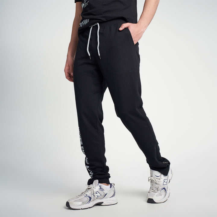 sweat pants black