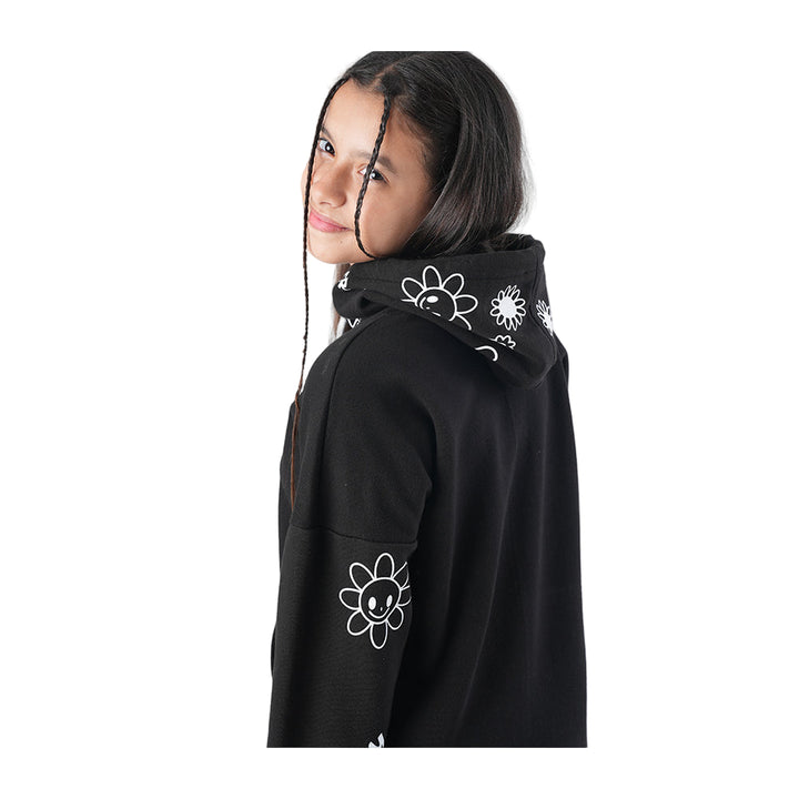 Pajama Set Girls Winter Black