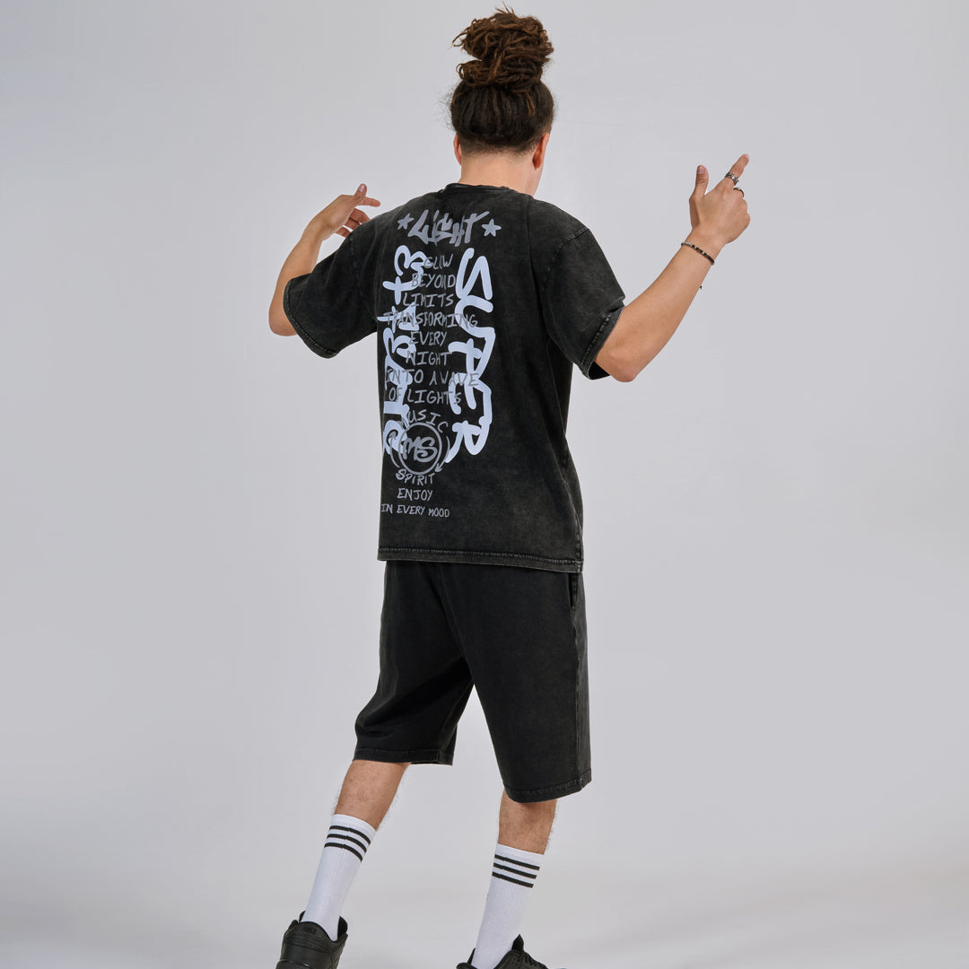 set summer T-SHIRT+SHORT