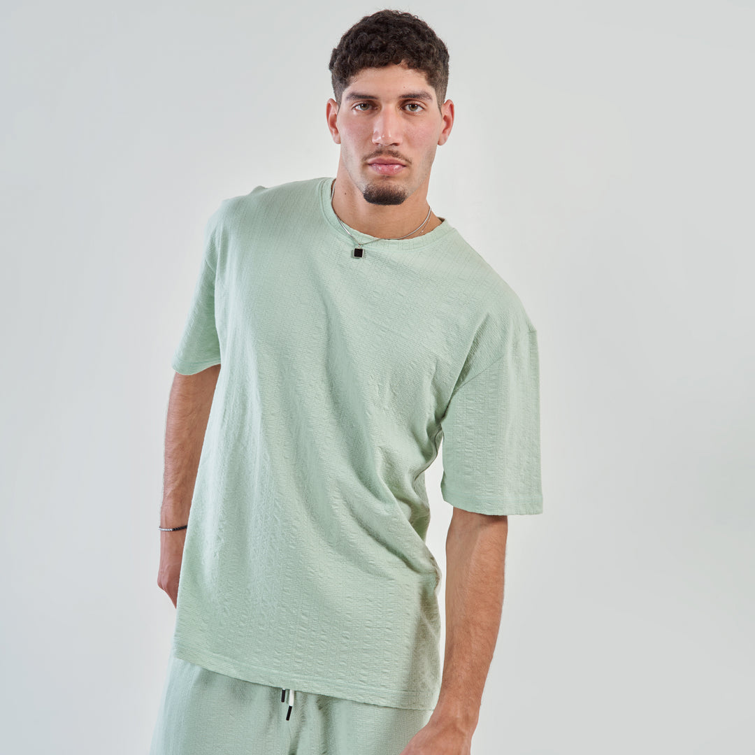 Lite set oversize summer T-SHIRT+Pants
