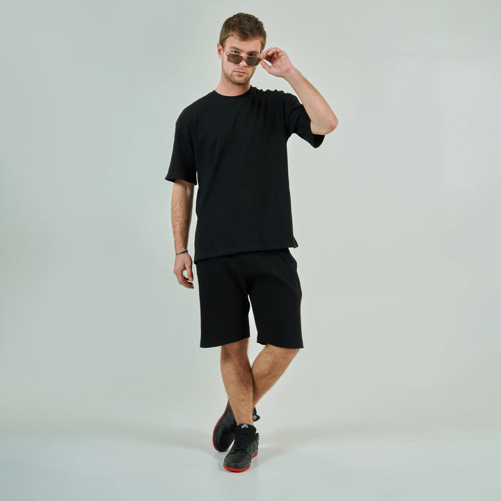 Lite set loose fit  summer T-SHIRT+SHORT