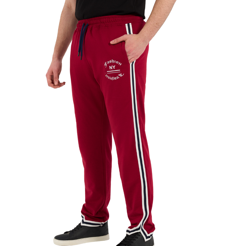 Sweat Pants NY Burgundy