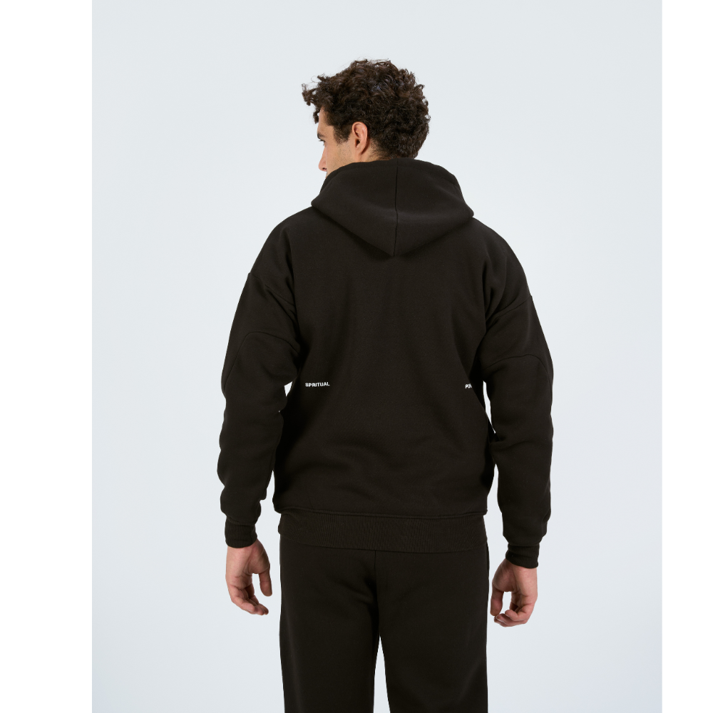 Training Set Winter Hoodies Meditate