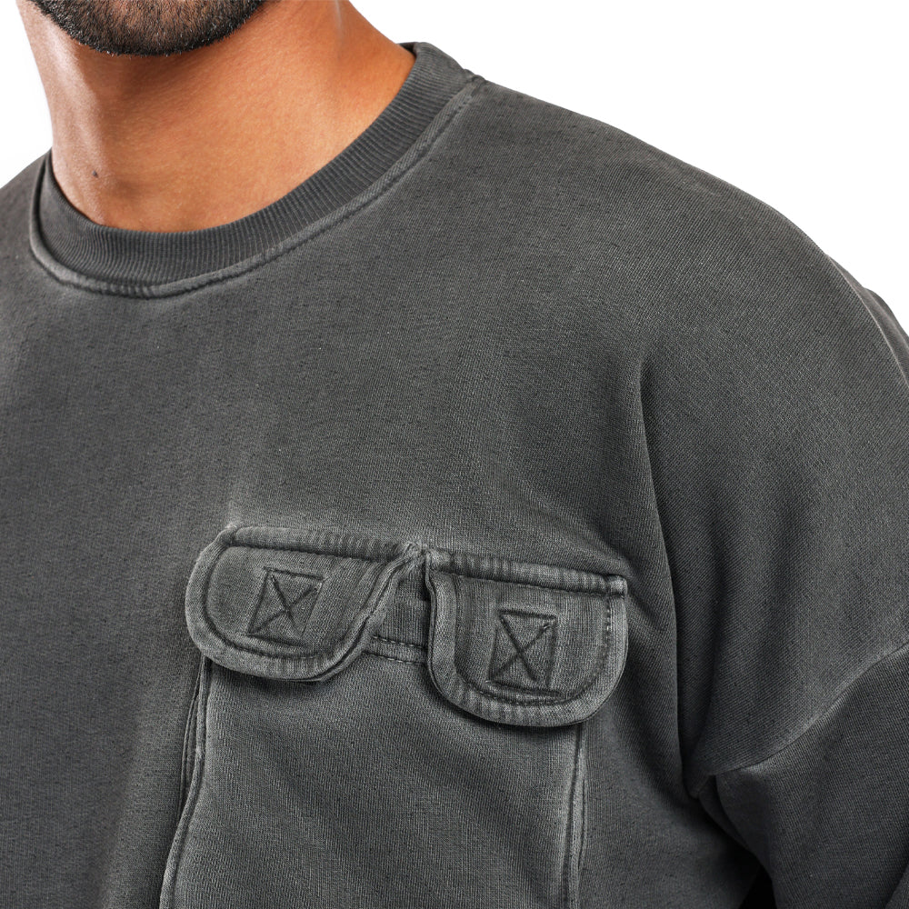 Training Winter Oversize gray