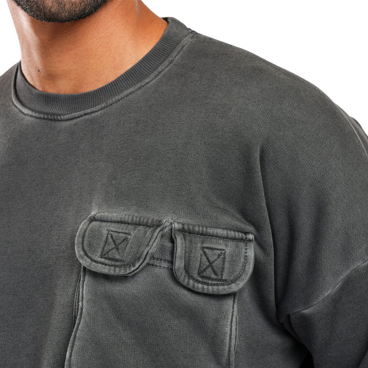 Training Winter Oversize gray