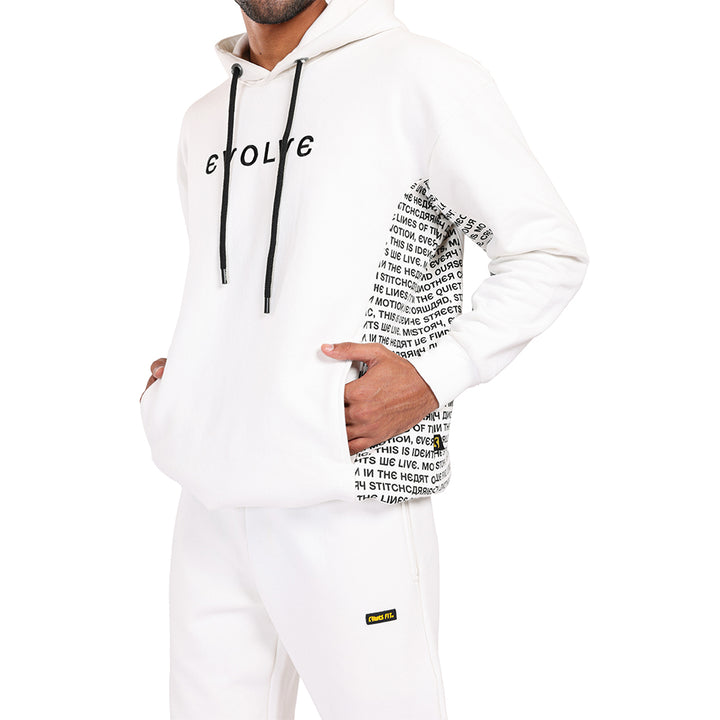 Training Winter Oversize White.