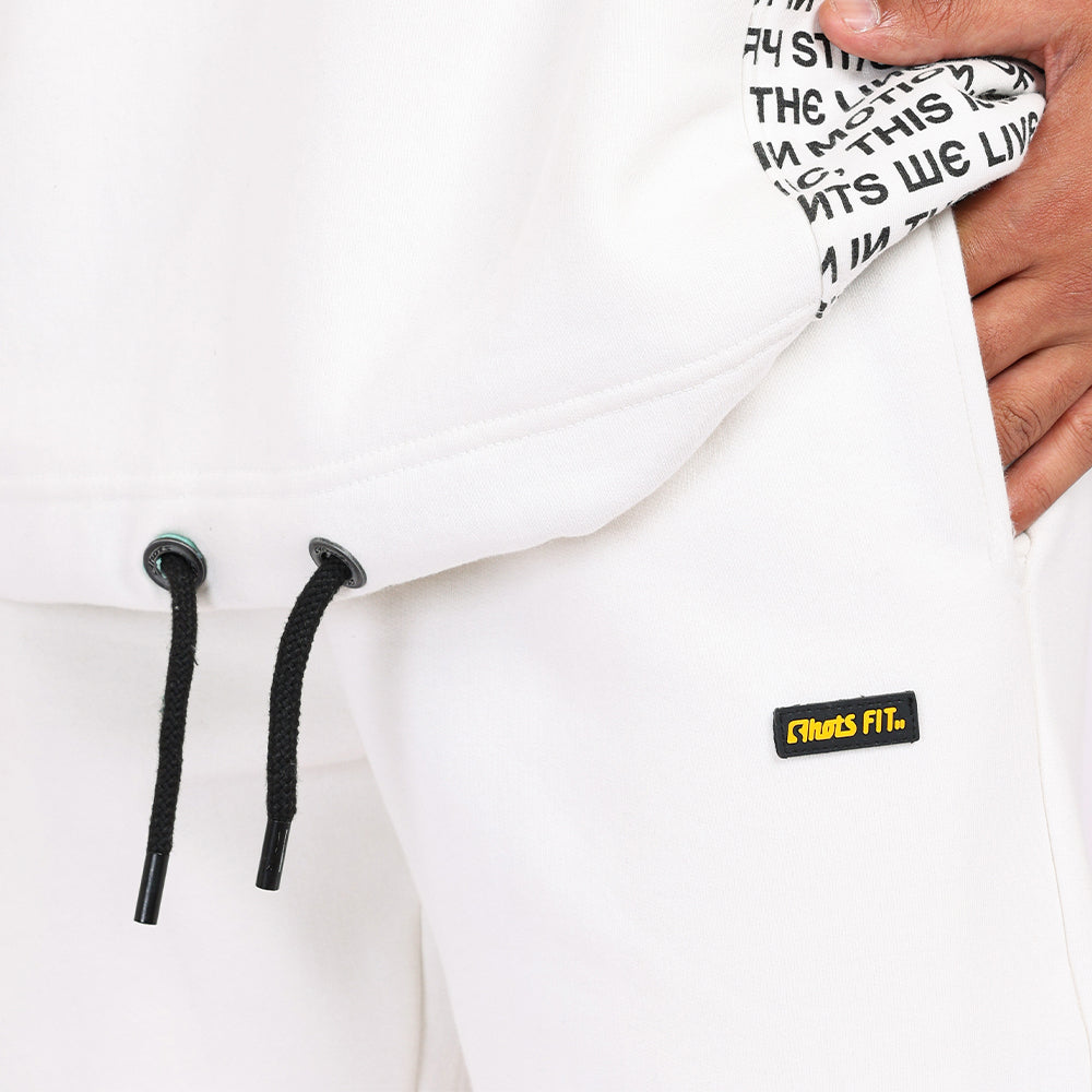 Training Winter Oversize White.