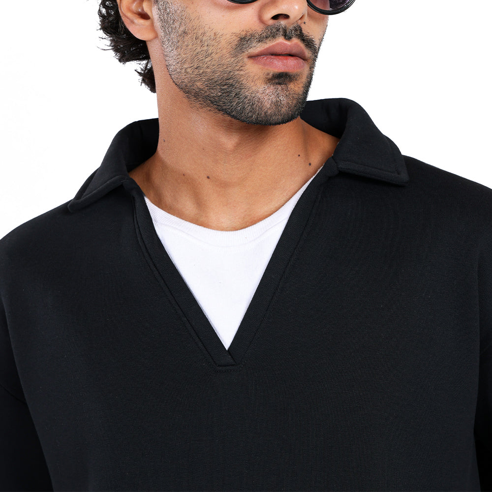 Training Winter Oversize Black.