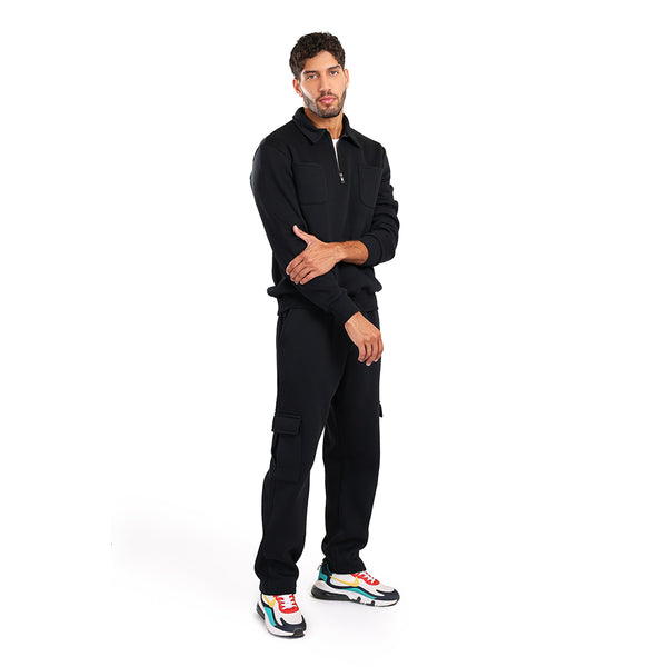 Training Winter Regular Fit Black.