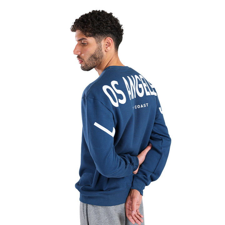 Sweatshirt OVERSIZE petroleum