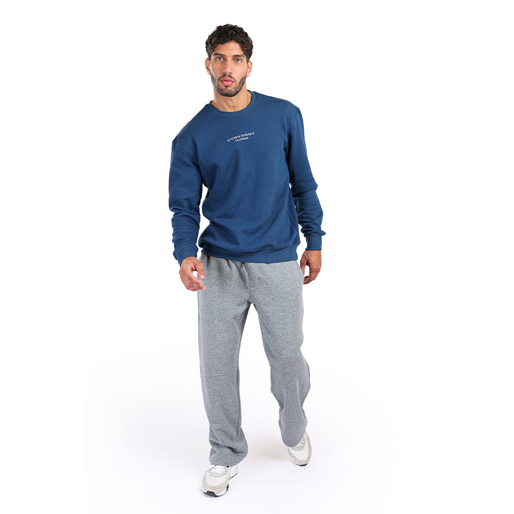 Sweatshirt OVERSIZE petroleum