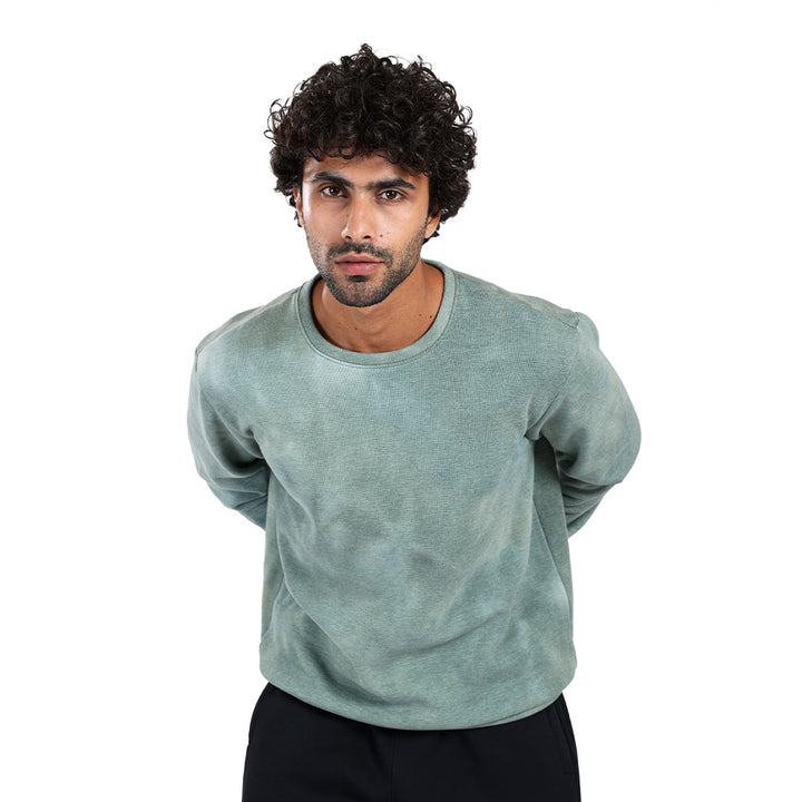 Sweatshirt Regular FIT Green.