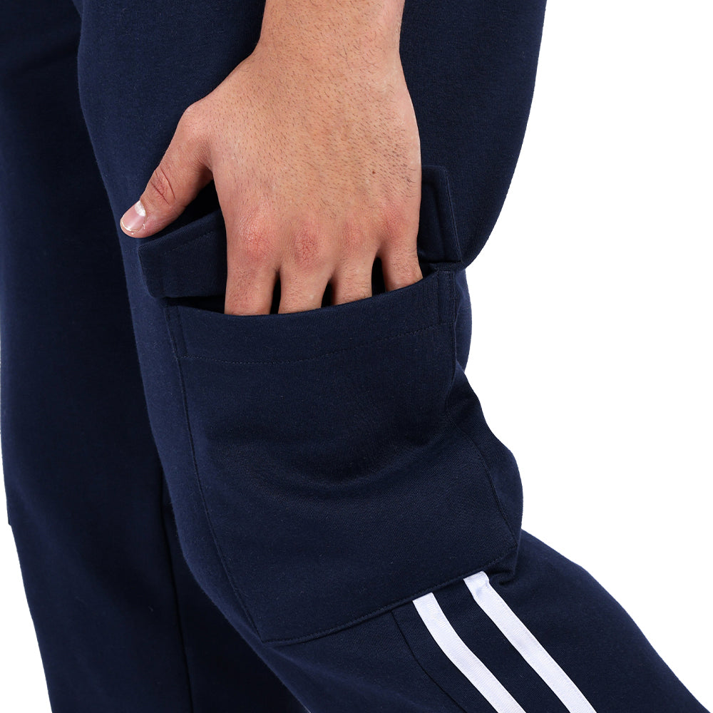 Sweatpants Wide Leg Navy