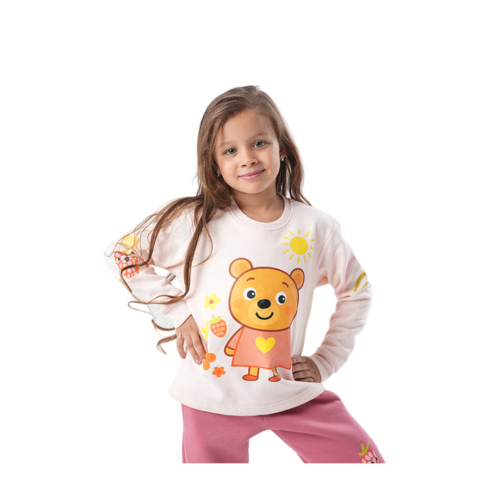 Pajama Set Girls Winter Semon