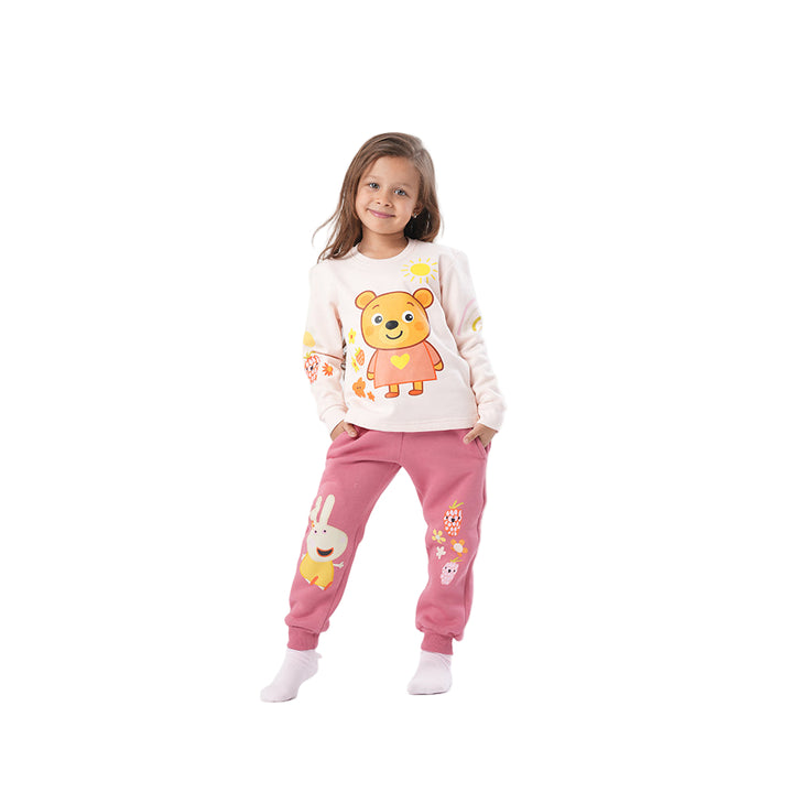 Pajama Set Girls Winter Semon