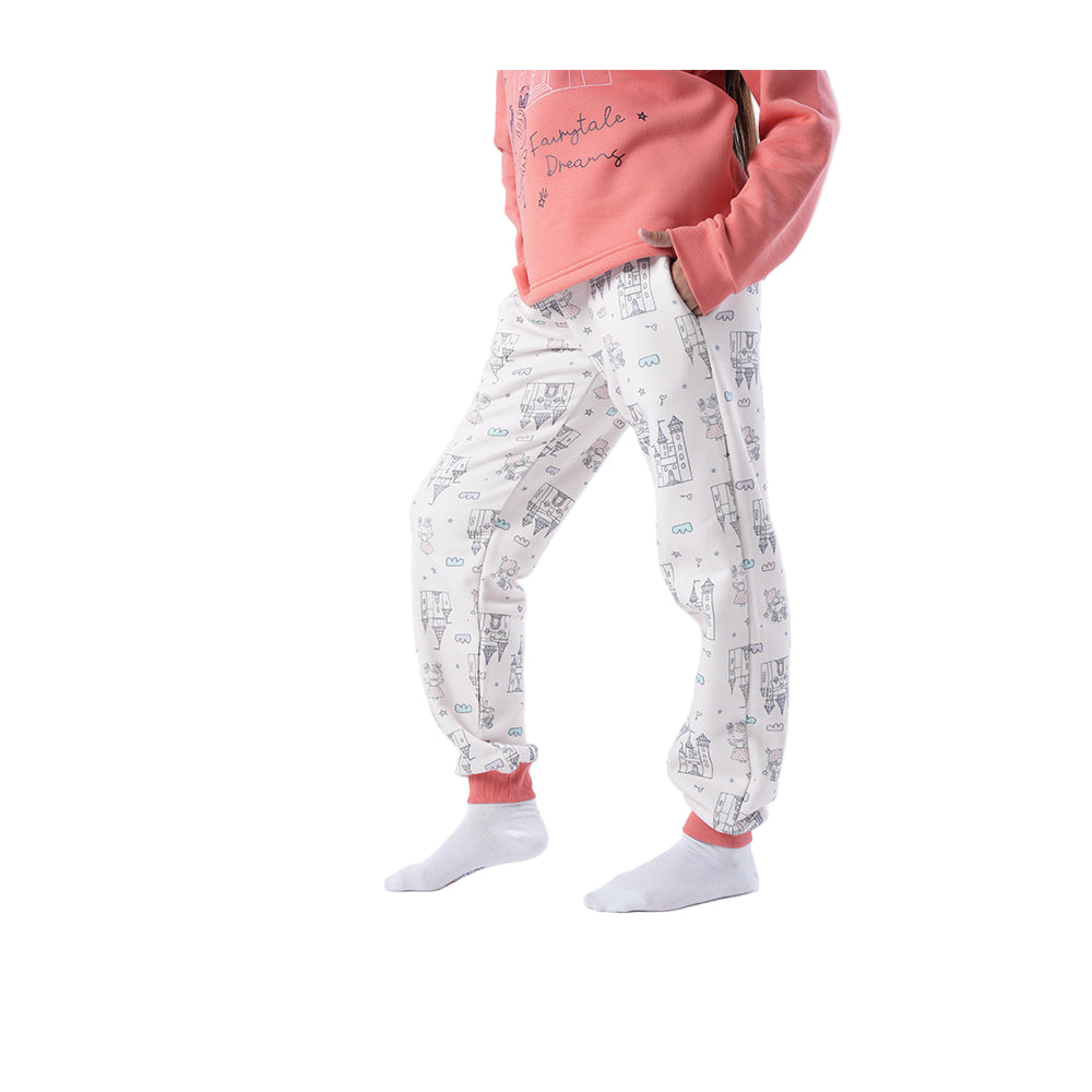 Pajama Set Girls Winter